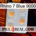 Rhino 7 Blue 9000 24